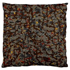 A Complex Maze Generated Pattern Standard Flano Cushion Case (two Sides) by Amaryn4rt
