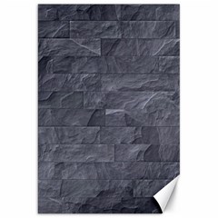 Excellent Seamless Slate Stone Floor Texture Canvas 20  X 30   by Amaryn4rt