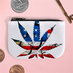 Marijuana Mini Coin Purses by boho