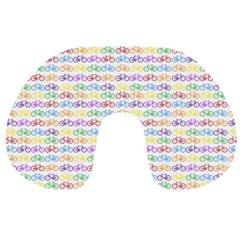 Bicycles Travel Neck Pillows by boho