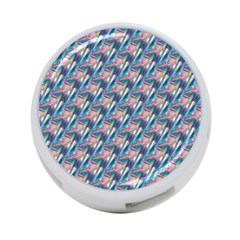 Holographic Hologram 4-port Usb Hub (two Sides)  by boho