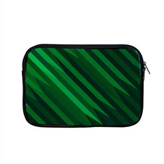 Abstract Blue Stripe Pattern Background Apple Macbook Pro 15  Zipper Case by Simbadda