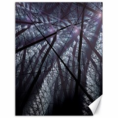 Fractal Art Picture Definition  Fractured Fractal Texture Canvas 18  X 24   by Simbadda