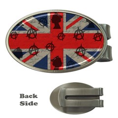 United Kingdom  Money Clips (oval)  by Valentinaart