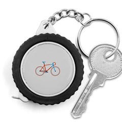 Bicycle Sports Drawing Minimalism Measuring Tapes by Simbadda