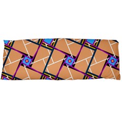Overlaid Patterns Body Pillow Case (dakimakura) by Simbadda