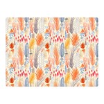Repeating Pattern How To Double Sided Flano Blanket (Mini)  35 x27  Blanket Back