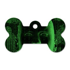 Code  Dog Tag Bone (one Side) by Valentinaart