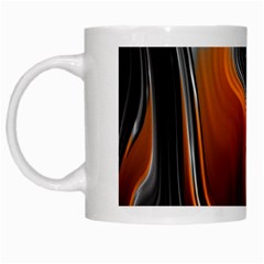 Fractal Structure Mathematics White Mugs by Simbadda