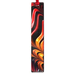 Fractal Mathematics Abstract Large Book Marks by Simbadda