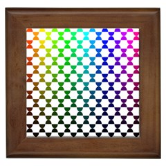 Half Circle Framed Tiles by Simbadda