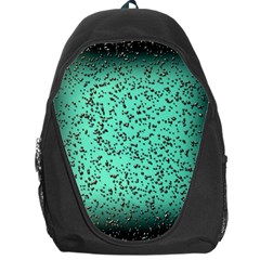 Grunge Rain Frame Backpack Bag by Simbadda
