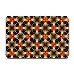 Kaleidoscope Image Background Small Doormat  by Simbadda