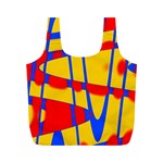 Graphic Design Graphic Design Full Print Recycle Bags (M)  Back