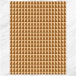 Pattern Gingerbread Brown Canvas 18  x 24   17.8 x23.08  Canvas - 1