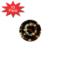 Science Fiction Energy Background 1  Mini Buttons (10 Pack)  by Simbadda
