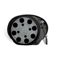 Turntable Record System Tones Accessory Pouches (small)  by Simbadda