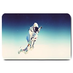 Astronaut Large Doormat  by Simbadda