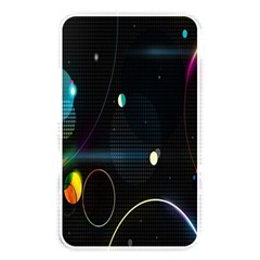 Glare Light Luster Circles Shapes Memory Card Reader by Simbadda