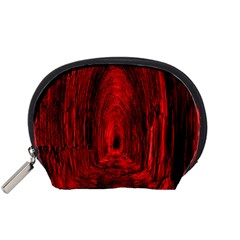 Tunnel Red Black Light Accessory Pouches (small)  by Simbadda