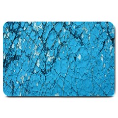 Surface Grunge Scratches Old Large Doormat  by Simbadda