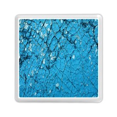 Surface Grunge Scratches Old Memory Card Reader (square)  by Simbadda