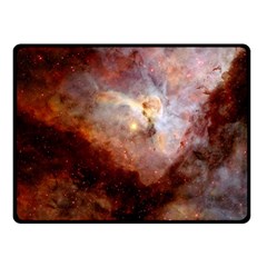 Carina Nebula Fleece Blanket (small) by SpaceShop