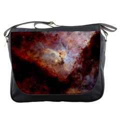 Carina Nebula Messenger Bags by SpaceShop