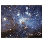 Large Magellanic Cloud Double Sided Flano Blanket (Medium)  60 x50  Blanket Front