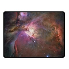 Orion Nebula Fleece Blanket (small) by SpaceShop