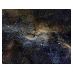 Propeller Nebula Double Sided Flano Blanket (medium)  by SpaceShop
