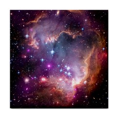 Small Magellanic Cloud Face Towel by SpaceShop