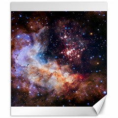 Celestial Fireworks Canvas 20  X 24   by SpaceShop