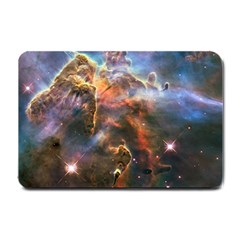 Pillar And Jets Small Doormat  by SpaceShop