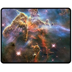 Pillar And Jets Fleece Blanket (medium)  by SpaceShop