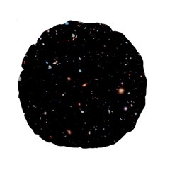 Extreme Deep Field Standard 15  Premium Round Cushions by SpaceShop