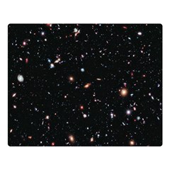 Extreme Deep Field Double Sided Flano Blanket (large)  by SpaceShop
