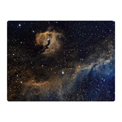 Seagull Nebula Double Sided Flano Blanket (mini)  by SpaceShop