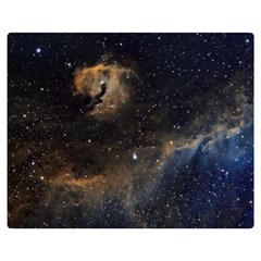Seagull Nebula Double Sided Flano Blanket (medium)  by SpaceShop