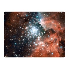Star Cluster Double Sided Flano Blanket (mini)  by SpaceShop
