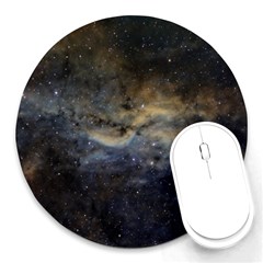 Propeller Nebula Round Mousepads by SpaceShop