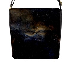 Propeller Nebula Flap Messenger Bag (l)  by SpaceShop