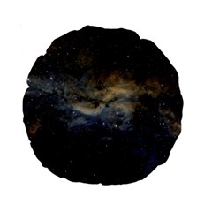 Propeller Nebula Standard 15  Premium Flano Round Cushions by SpaceShop