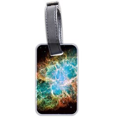 Crab Nebula Luggage Tags (two Sides) by SpaceShop