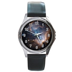 New Stars Round Metal Watch by SpaceShop