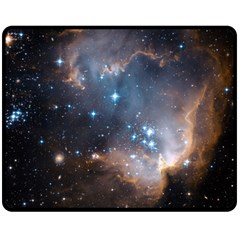 New Stars Fleece Blanket (medium)  by SpaceShop