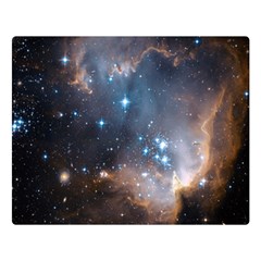 New Stars Double Sided Flano Blanket (large)  by SpaceShop