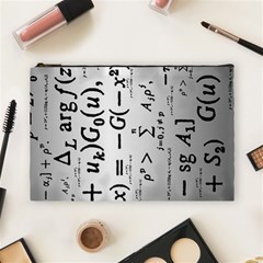 Science Formulas Cosmetic Bag (large)  by Simbadda