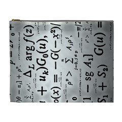 Science Formulas Cosmetic Bag (xl) by Simbadda