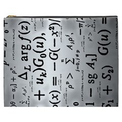 Science Formulas Cosmetic Bag (xxxl)  by Simbadda